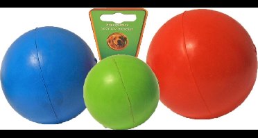 BOON Piepend speelgoed Rubber bal 5cm