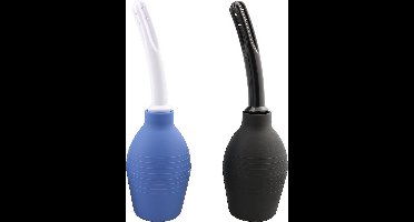 Analle douche XL - Zwart - 220ML