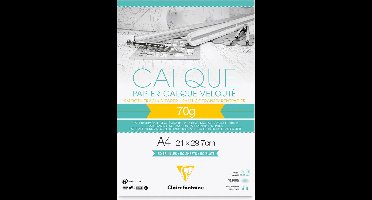 Clairefontaine Calque 70g Overtrekpapier – A4