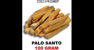 Jiri & Friends Palo Santo stokjes 100 gram (fairtrade)