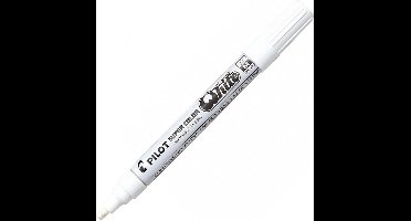 PILOT Permanent-Marker SUPER COLOR, medium, weiß