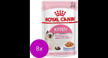 Royal Canin Kitten In Jelly - Kattenvoer - 8 x 12x85 g
