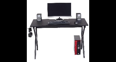 Moderne koolstofvezel computer- en gamebureau - Piranha Furniture Zorro