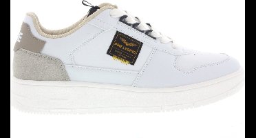 PME Legend - Heren Sneakers Gobbler - Wit - Maat 45