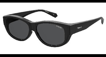 Polaroid Suncover overzetbril Pld 9020/S Kunststof Polariserend Unisex