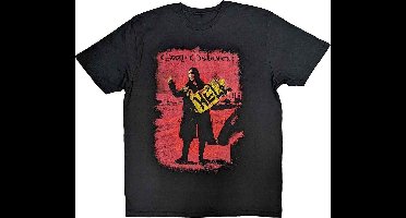 Ozzy Osbourne - Hell Heren T-shirt - S - Zwart