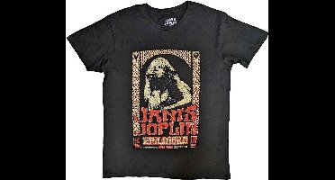 Janis Joplin - Vintage Poster Heren T-shirt - L - Zwart
