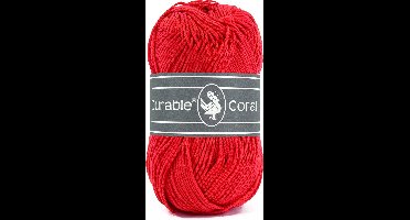 Durable Coral - 318 tomato - Gemerceriseerd Katoen Garen