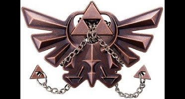 IQ-puzzel - Zelda Hyrule Crest - Metaal - Niveau 6
