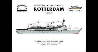 ss Rotterdam V, grijze romp; herdruk Veritas 1/350