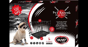 Hondenbench Duvo Ninja Schuifdeur