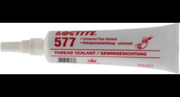 LOCTITE 577 Schroefdraadafdichtingsmiddel Geel 250ml - Medium sterkte