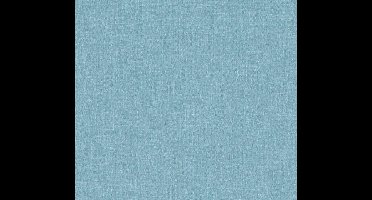 LINNENLOOK BEHANG | Landelijk - turquoise - A.S. Création Metropolitan Stories