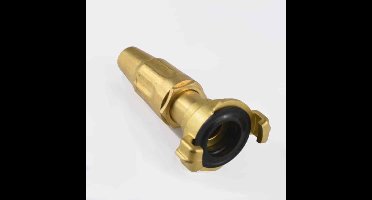 Messing Tuinsproeier 3/4 inch, Universeel & Verstelbaar
