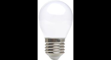 Kobi LED Filamentlamp E27 4W - 450lm - 3000K - 230V - Melkglas - 15.000 Branduren - 360° - Voor Sfeerverlichting of Wandlamp
