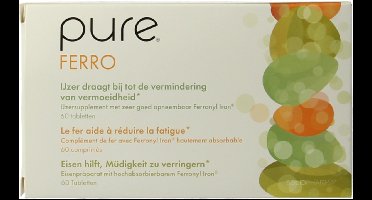 Pure Ferro 60 Tabletten
