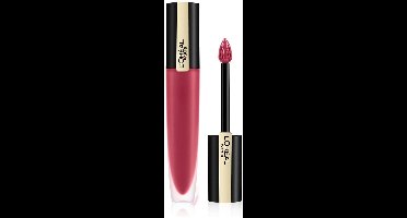 L'Oreal Paris - Rouge Signature - 458 - Admired - Matte Lipstick - Roze - Vloeibare Lippenstift - 7 ml