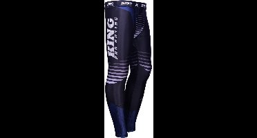 King StormKing 3 Spats – Zwart met blauw (Beschikbaar in verschillende maten)