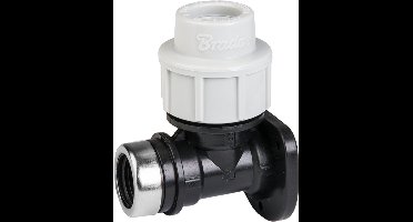 Bradas Tyleen koppeling PN16 muurplaat – 25 mm × 3/4" (19 mm) binnendraad – 16 Bar