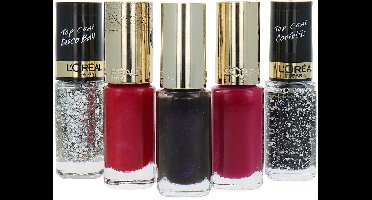 L'Oréal Color Riche 5 X 5 ml Mini Nagellak - Set AF