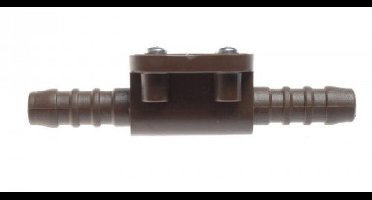 Terugslagventiel m muurplaat 10mm