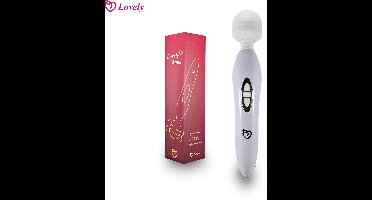 Lovely Wand-Clitoris Stimulator- Sextoy- Multifunctioneel-Draadloos-Oplaadbaar-Magic wand-Massage- Krachtige vibrator-Seksspeeltje- Cadeau voor vrouw