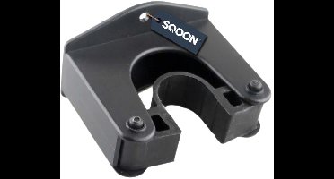 SQOON® Zuigbuishouder geschikt voor 32 mm stofzuigerbuizen - Kunststof houder voor bevestiging van zuigbuizen - Compatibel met o.a. universele modellen - Ideaal voor wandmontage of opbergsystemen