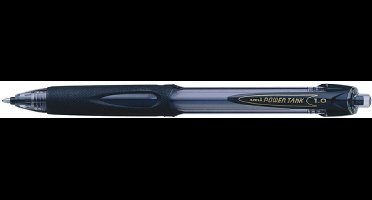 Balpen Power Tank, zwart, 12 stuks
