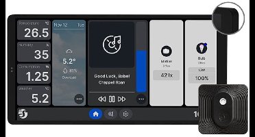 Shelly Wall Display X2 Black + BLU H&T Black (bundle)