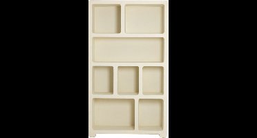 Light & Living - Kast NAHUA - 110x35x190cm - Bruin