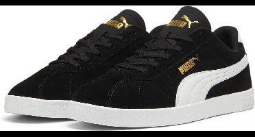PUMA Puma Club II Unisex Sneakers - PUMA Black-PUMA White-PUMA Gold - Maat 46