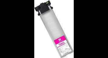 Inktcartridge Geschikt voor Epson T9453XL | 1x magenta Geschikt voor Epson WorkForce Pro WF C 5210DW, Epson WorkForce Pro WF C 5290DW, Epson WorkForce Pro WF C 5710DWF, Epson WorkForce Pro WF C 5790DWF