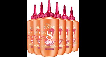 L’Oréal Paris Elvive Dream Lengths 8 Seconden Wonder Water - Lang, Beschadigd Haar - 6 x 200ml