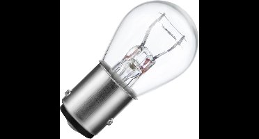 Schiefer Voertuiglamp | Baz15d 25x45 12V 21/4W Helder