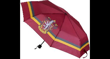 Opvouwbare Paraplu Harry Potter Gryffindor Rood 53 cm