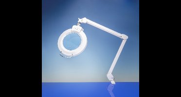 Model Craft Loeplamp - 8072 Lightcraft Pro XL Magnifier LED Lamp with Dimmer Hobby verlichting