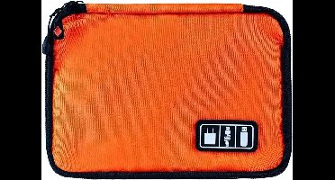 Tas voor het opbergen van kabels en elektronica - Orange