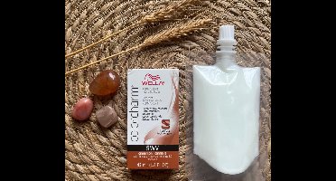Wella Color Charm Permanent Liquid Haircolour - 5WV + developer - Cinnamon - Haarverf - Haarkleuring - Kaneel - Bruin - Middenbruin