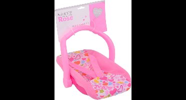 John Toy Baby Rose baby draag zitje