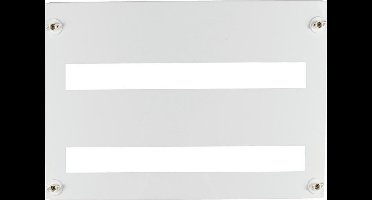 Eaton frontplaat 45 mm uitsparing voor 24 module-eenheden 2+ rijen - 283062 - E3PVD
