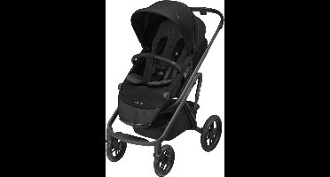 Maxi-Cosi Lila XP+ Kinderwagen - Essential Black - Kinderwagen inclusief reiswieg en zitje