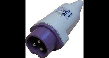 Walther 10290 Norvo 3/16A stekker - 16A - 3P - 24V - IP44