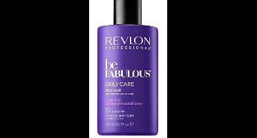 Voedende Conditioner Be Fabulous Revlon (750 ml) Fijn haar