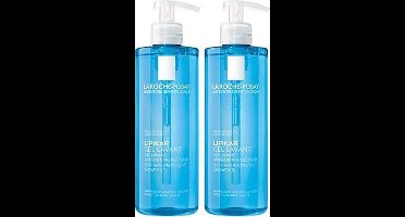 La Roche-Posay Lipikar Wasgel - voor een gevoelige huid - 2x400ml