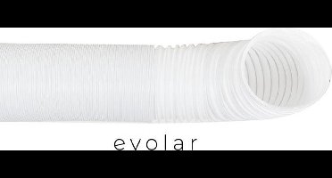 Evolar Afvoerslang Mobiele Airco - Ø125mm - 5m lang - Airco Slang