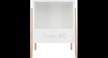 Atmosphera - Nachtkastje Dream Big - Boekenplank - 40x33x30cm
