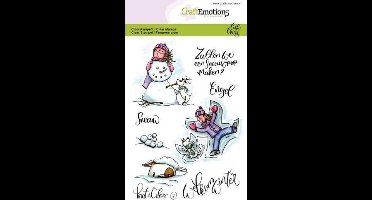 Clearstamps A6 - Kaat en Odey 2