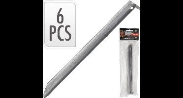 Redcliffs Tentharingen 230 x 23 mm | Set van 6 stuks
