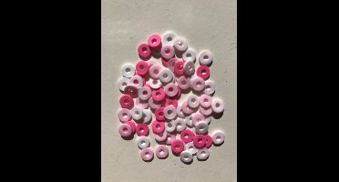 Katsuki Mix, 6mm, Pink, 100 pcs