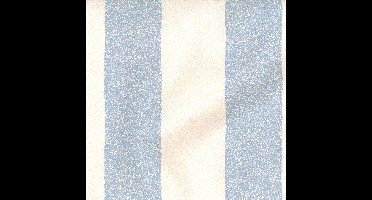 Vliesbehang streep beige/blauw outlet behang (schuim op vlies)
